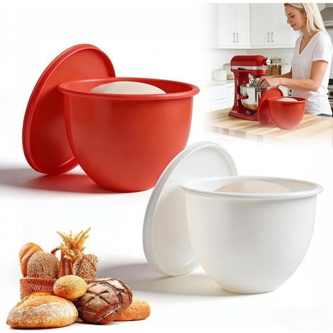 Bol mélangeur rouge + article par défaut 1 + blanc article par défaut 1 (1/4)