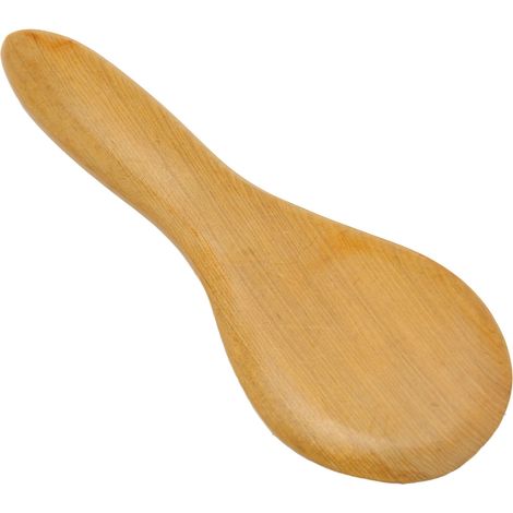Planche Gua Sha en bois naturel parfumé, masseur d'acupression faciale, massage et grattage des méridiens pour le visage et les yeux, modelage et beauté du corps. (1/5)