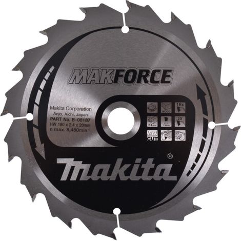 MAKITA B-08187 Disco HM 180/20/16D