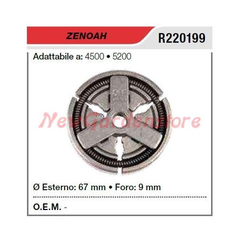 Frizione ZENOAH decespugliatore 4500 5200 R220199