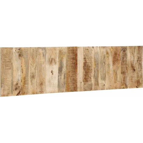 Maison Exclusive - Tête de lit 180 cm bois de manguier brut massif (1/5)