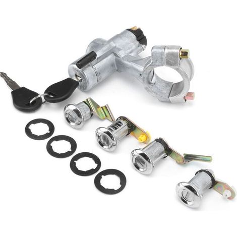 Zündschlosszylinder für NISSAN PATROL GQ Y60 1988–1998 – Metall – Passgenau – Starterschalter-Kit