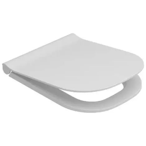 Copriwater termoindurente squadrato serie Mirto chiusura standard CERAMICA DOLOMITE