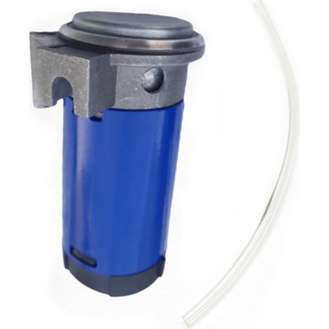 Pompe à air de voiture Compresseur d'air corne 12V Horn Air Pump Pompe à air trompette blue Klaxon pour pompe à air Compresseur de voiture chromé pour 12V Trompette d'air Camion Voitures etc (1/5)