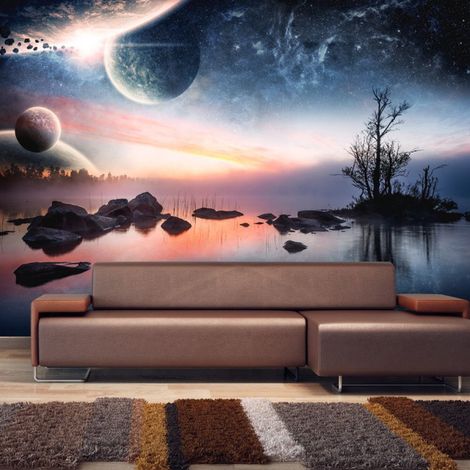 Papier Peint "Cosmic Landscape" 309 x 400 cm (1/2)