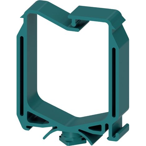 Siemens 8GK99100KK80 Porte-câbles Alpha 400/630 sur rails de hutte standard Quantité minimale de com (1/2)
