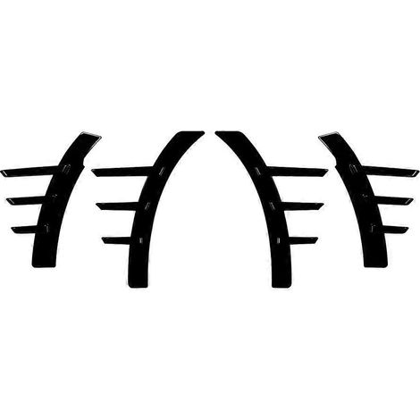 Enjoliveur de diffuseur latéral pour BMW Série 2 G42 M2 G87 (2022-2026) - Accessoires de garniture de séparateur d'aile latérale (1/5)