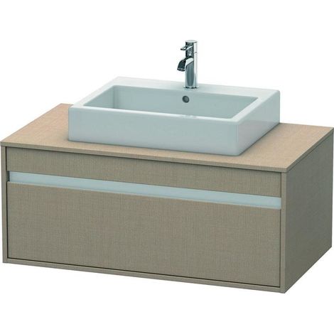Duravit Ketho Konsolenwaschtischunterbau wandhängend, (1/5)