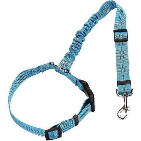 Collier de sécurité pour chien avec sangle de ceinture de sécurité réglable, rétractable et respirante Dura (1/5)