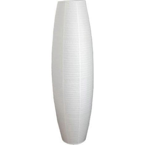 Lampadaire en papier de riz, lampe haute, abat-jour Living Only