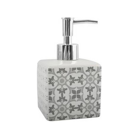 DISPENSER SAPONE IN CERAMICA EVORA Misura: Bianco - Grigio