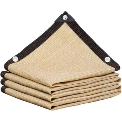 Rechteckiges, UV-beständiges Sonnensegel für den Außenbereich, beige, für Garten, Pool, Terrasse, Strand, 3 x 4 m, gelb (1/5)