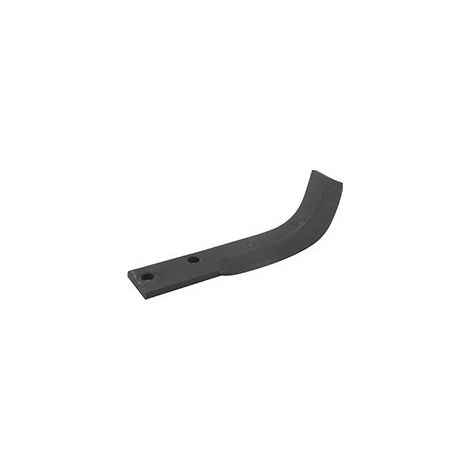 Cuchillo de fresa recto para fresa trasera compatible con Nibbi para modelo 719 - L: 147mm. Tipo Bineur.