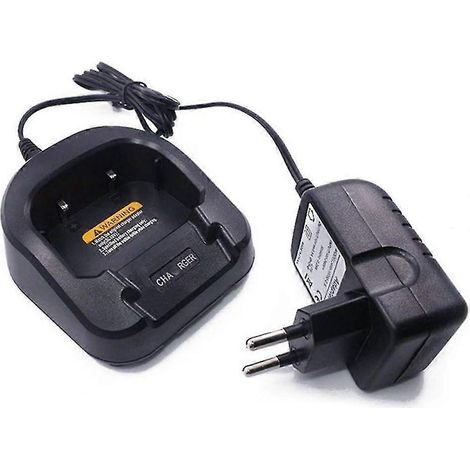Chargeur de batterie de remplacement pour talkie-walkie Baofeng UV-82, UV-82HX et UV-82 ch (1/4)