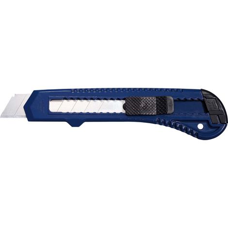 Cutter wedo ecoline lame 18 mm clip verrouillage