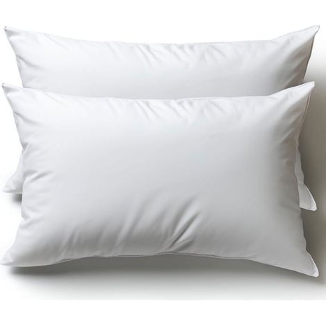 Coussin - Flowen - Polyvalent - Confort Optimal - Housse Coton/Polyester - Lavable en Machine Label(3050cm)