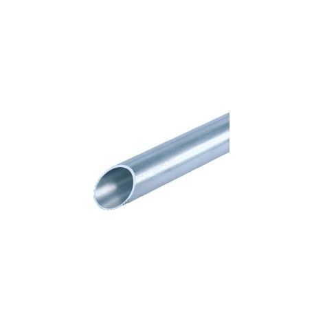 Fränkische Aluminiumrohr, sehr schwer starr ALU Gewinde ES 40 3 Stk (1/2)
