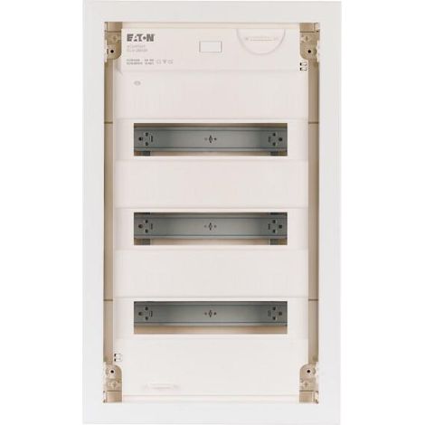 Eaton KLV-36HWP-F quadro elettrico acciaio bianco 36 prese (1/3)