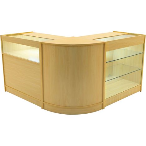 Triton LED Shop Counter Set K900, B900 & CM60 - Maple