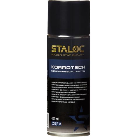 STALOC Korrosionsschutzmittel Korrotech  Korrosionsschutz von Werkzeugen und  Vorrichtungen  400 ml