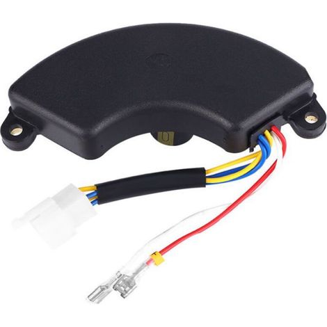Régulateur De Tension Automatique - Condensateur 250 V 470 UF - Pour Générateur 5 À 6,5 KW - 6 Fils Câblage - 1 Pièce (1/5)