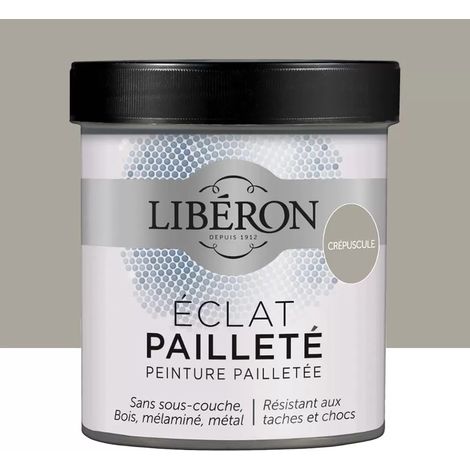 Peinture meuble Eclat Pailleté LIBERON Crépuscule 0,5 L (1/3)