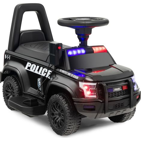 Kids Ride On Car 6V Battery Powered Electric Ride-on Vehicle w/ Real Megaphone (1/5)