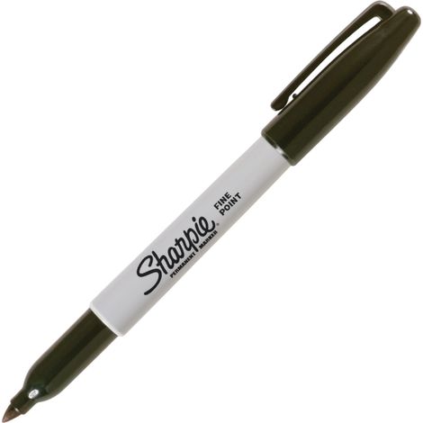 Pennarello indelebile Sharpie a punta fine nero F 1,0 mm S0810930 (1/5)