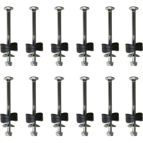 Pack de de 1 Accessoires pour Trampoline pour Piquets de Trampolines Entretoises de , XU,Trampoline vis pour Fixation du Trampoline Convient pour Grand Trampoline et Petit Trampoline - KZQ (1/4)