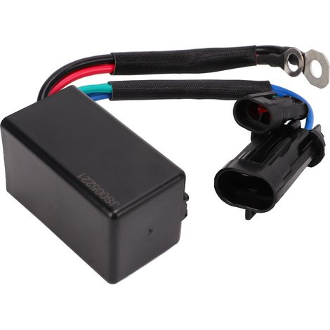 Relais de trim et d'inclinaison pour moteur hors-bord 12 V 586767, compatible avec le modèle Johnson Evinrude 135 CV E135HSLABK AB (1/5)