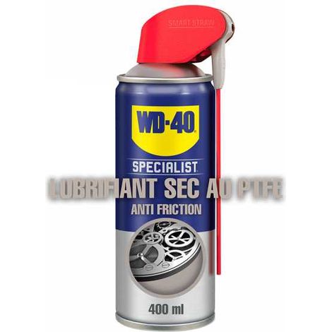 Dégrippant WD40 Specialist Lubrifiant sec. 400 ml. Nettoyant, lubrifiant. Protège humidité corrosion (1/5)