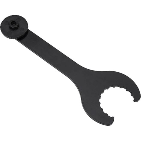 Clé de pédalier de vélo en acier au carbone (1 pièce) - Outil de réparation et de démontage