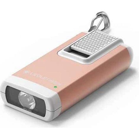 Ledlenser K6R lámpara portátil Oro rosa 400 lúmenes