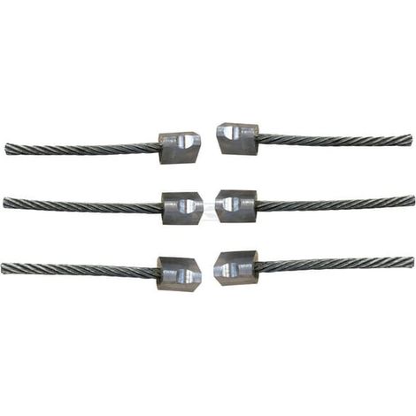 Set spazzole di ricambio da 10 mm Armigo 2 Multiplo 6x ARMIGO FGP015111 (1/2)