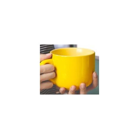Grande Tasse,Tasse à Café en Céramique, Grande Tasse à Café 600 ml, Grand Bol à Céréales avec Anse,Cadeau d'anniversaire,Tasse (1/4)