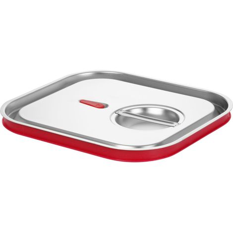 Couvercle Gastronorme avec bord en silicone Kitchen Line GN 2/3 354x325 mm - Hendi