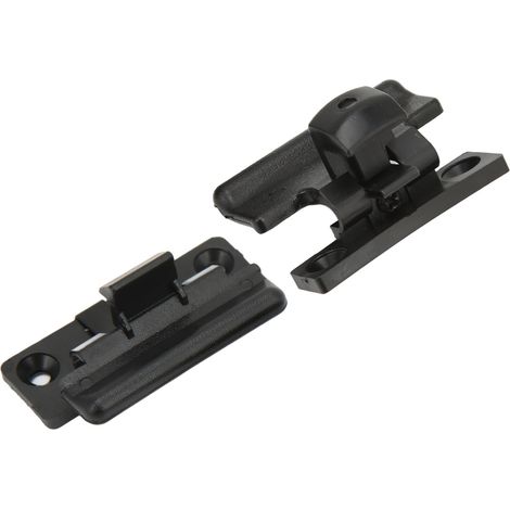 2 Stück obere/untere Mittelkonsolen-Armlehnen-Klappenverriegelung MR532555, kompatibel mit Mitsubishi Montero 2001-2006 (1/5)