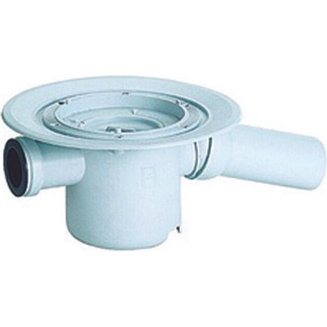 DALLMER Corpo di scarico 46 S, afflusso DN 40, DN 50, 460059