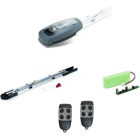 Kit motorisation porte de garage sectio,moteur 24V, encodeur, rail 3m,Cardin (1/2)