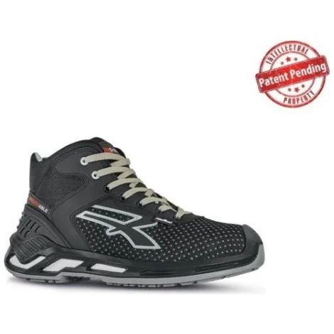 U-Power Jacob Scarpe antinfortunistiche alte S3 SRC CI ESD - 42