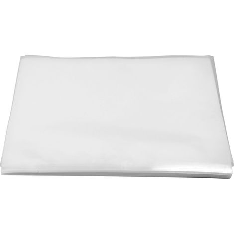 100 Pcs Vacuum Food Bag Plastic Vacuum Food Packaging Bags 28x38cm for Food Preservation