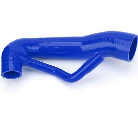 Manguera de admisión Aramox, manguera de admisión de silicona de repuesto compatible con Cooper S R55 R56 R57 R58 R59 R60 1.6L N18 2011 a 2013, manguera de admisión de silicona para (azul)