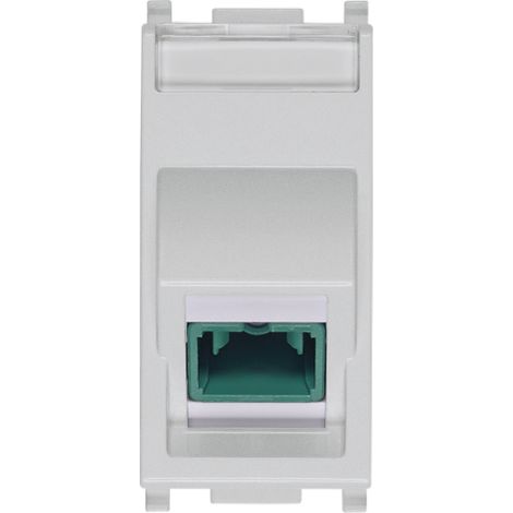 VIMAR - 14350.SC.SL Mono Optische Buchse 9/125 SC Silber