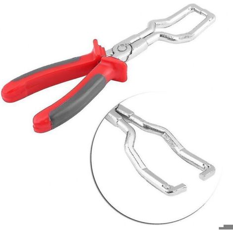 Pince À Tuyau Carburant - Acier 45 - Pour Filtre À Carburant En Ligne - 22 X 6,5 Cm - 1 Pièce (1/5)