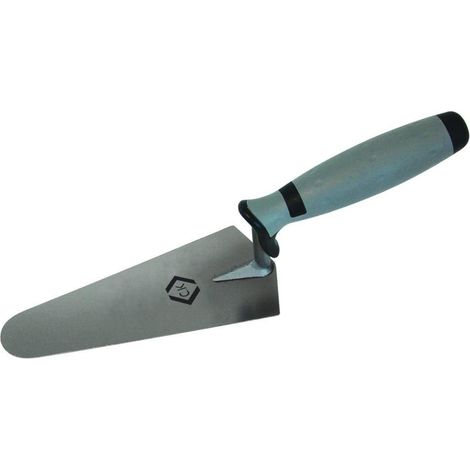 C.K T524207 paleta de yesero negra hoja 175 mm