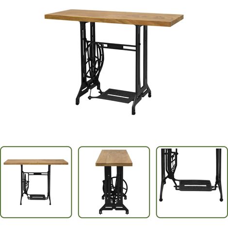Konsolentisch -  Nähmaschinen-Konsolentisch 110×40×75 cm (1/5)