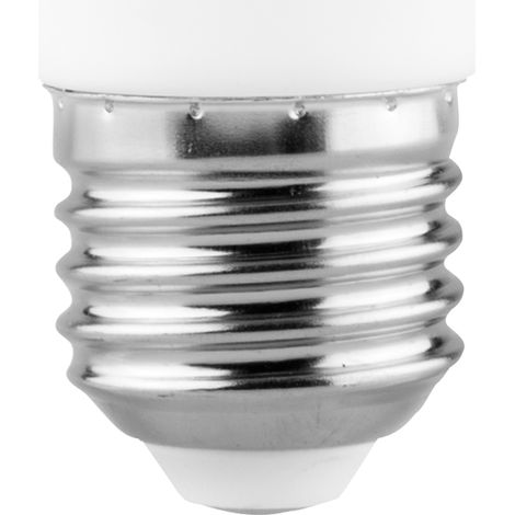 Bombilla led globo filamento matel E27 g125 8W 2700K clara (1/4)
