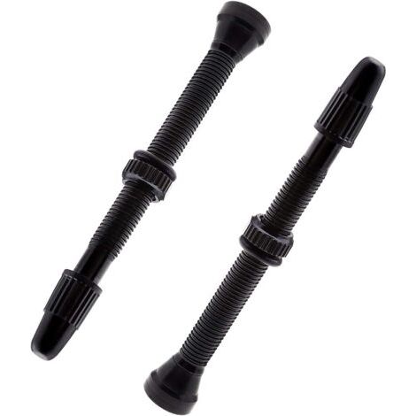 PA 2X 60mm Fahrrad Tubeless Ventile Aluminiumlegierung Ersatz für MTB (1/5)