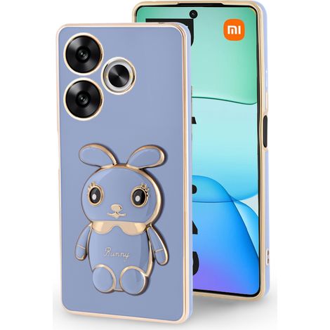 Funda para Xiaomi Redmi 13, Conejo, azul (1/4)