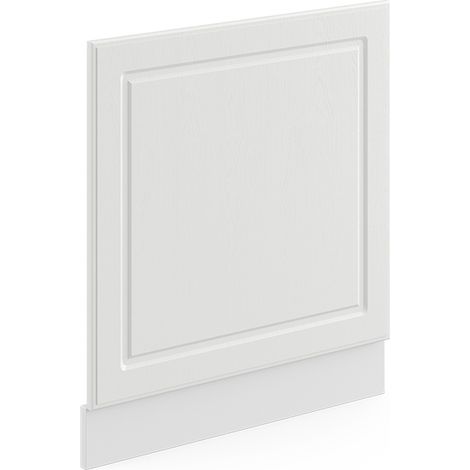 Panel frontal R-Line, Blanco, 60 cm sin encimera, Vicco